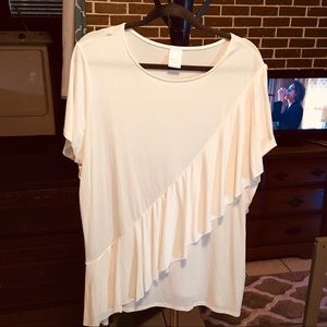 Beautiful off white blouse.